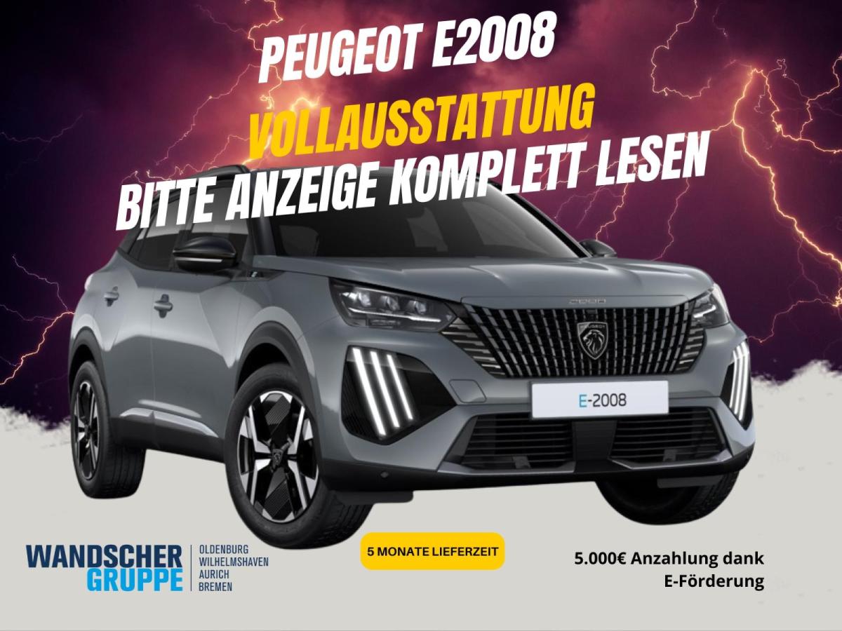 Peugeot 2008 156 GT Exclusive ⚡Vollausstattung 🎀