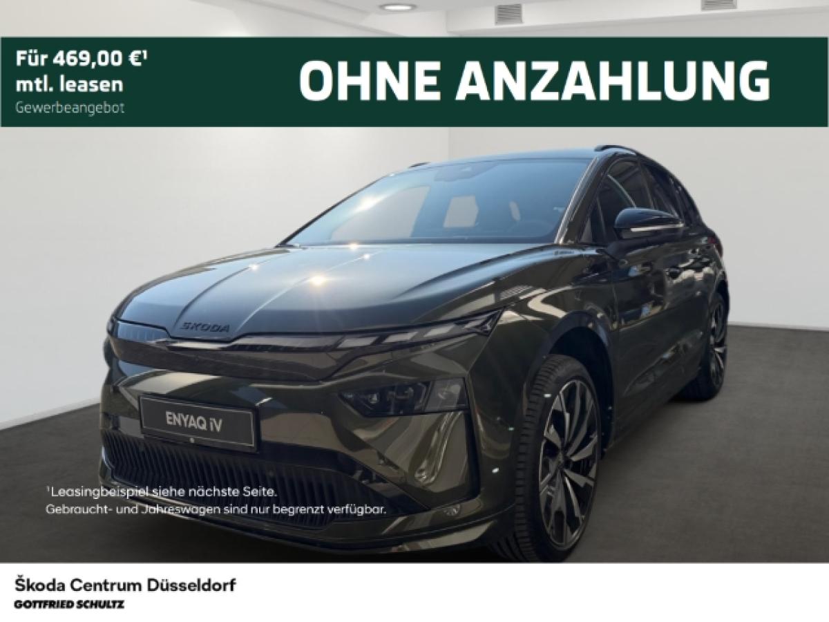 Skoda ENYAQ iV 85 Sportline (Düsseldorf)