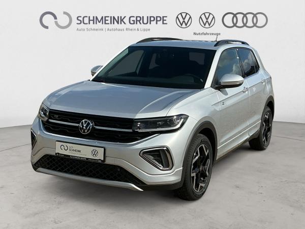 Volkswagen T-Cross R-Line 1.0 TSI DSG AHK ACC Kamara Allwetterreifen Navi