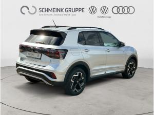 Volkswagen T-Cross R-Line 1.0 TSI DSG AHK ACC Kamara Allwetterreifen Navi