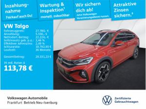 Foto - Volkswagen Taigo 1.5 TSI DSG R-Line Navi IQ.Light ACC DAB+ FrontAssist