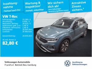 Volkswagen T-Roc 1.0 TSI Goal Navi ACC DAB+ LED FrontAssist