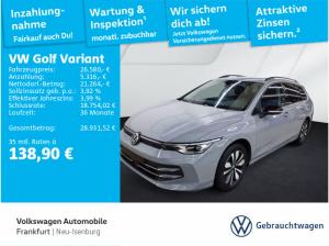 Volkswagen Golf VIII Variant 1.5 TSI Goal Navi ACC DAB+ LEDPlus FrontAssist