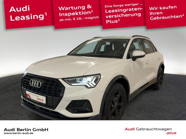 Audi Q3 advanced 35 TFSI S tr. AHK LED NAVI PDC