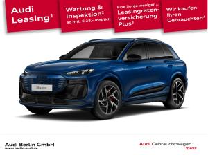 Audi Q6 e-tron edition one blue performance