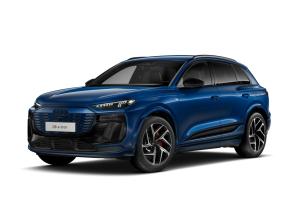 Audi Q6 e-tron edition one blue performance