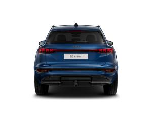 Audi Q6 e-tron edition one blue performance