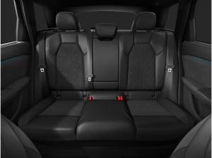 Audi Q6 e-tron edition one blue performance