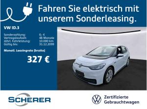 Volkswagen ID.3 *Pro* 58 kWh AHK für Fahrradträger LED Navi ACC App-Connect