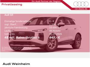Audi Q3 SUV NEU TFSI S tronic