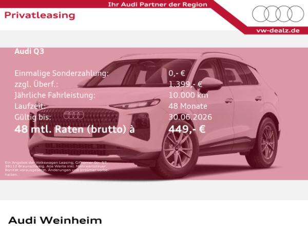 Audi Q3 SUV NEU TFSI S tronic