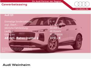 Audi Q3 SUV NEU TFSI S tronic