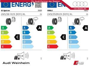 Audi RS3 Sportback S tronic LED DAB Klima ALU 19"