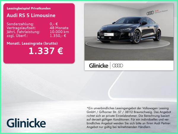 Audi RS5 RS 5 Limousine NEUBESTELLUNG
