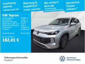 Volkswagen Tayron 1.5 eTSI DSG Life 7 Sitze AHK Navi IQ.Light ACC DAB+ FrontAssist