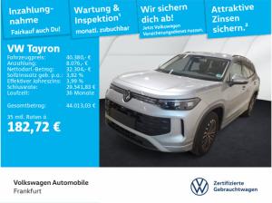 Volkswagen Tayron 2.0 TDI DSG Life 4Motion 7-Sitzer Navi IQ.Light-Matrix-LED AreaView