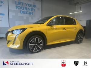 Peugeot 208 e-208 GT Elektromotor 136 *Navi*Keyless*CAM*SHZ*Pano*