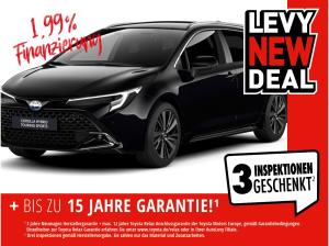 Toyota Corolla TS 1,8 Teamplayer +Technik-P.+div. Farben