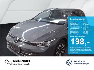 Volkswagen Golf VIII GOAL 1.5eTSI DSG ACC.AHK.NAVI.2xPDC.LED.APP-C.LKRD-HZG.SHZ