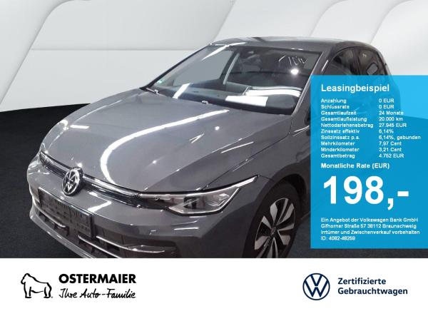 Volkswagen Golf VIII GOAL 1.5eTSI DSG ACC.AHK.NAVI.2xPDC.LED.APP-C.LKRD-HZG.SHZ
