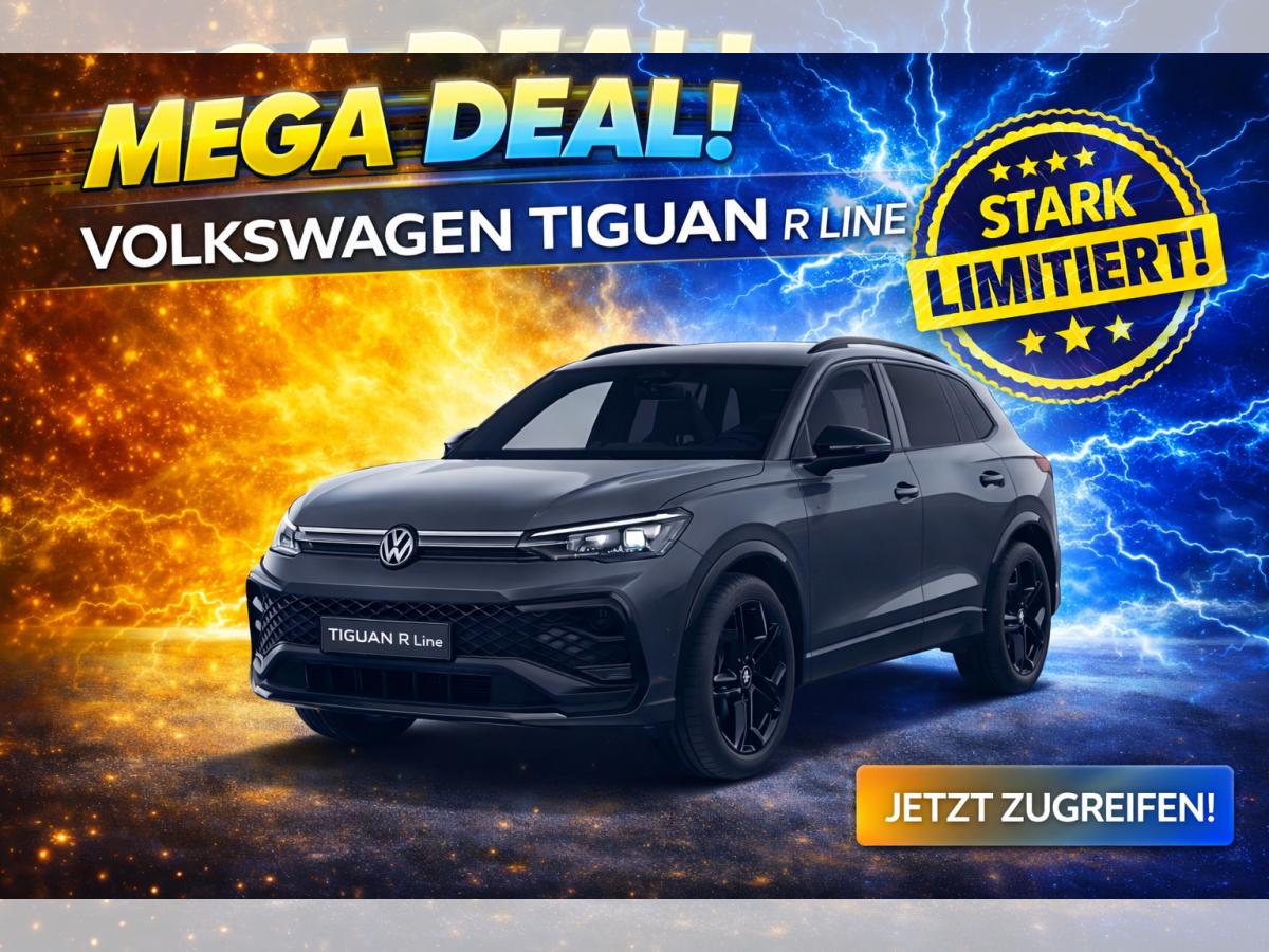 Volkswagen Tiguan R-Line Black Style Navi 20 Zoll Winterr. Harman