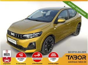 Dacia Sandero Journey TCe 100 ParkAssist Kam PDC vo/hi