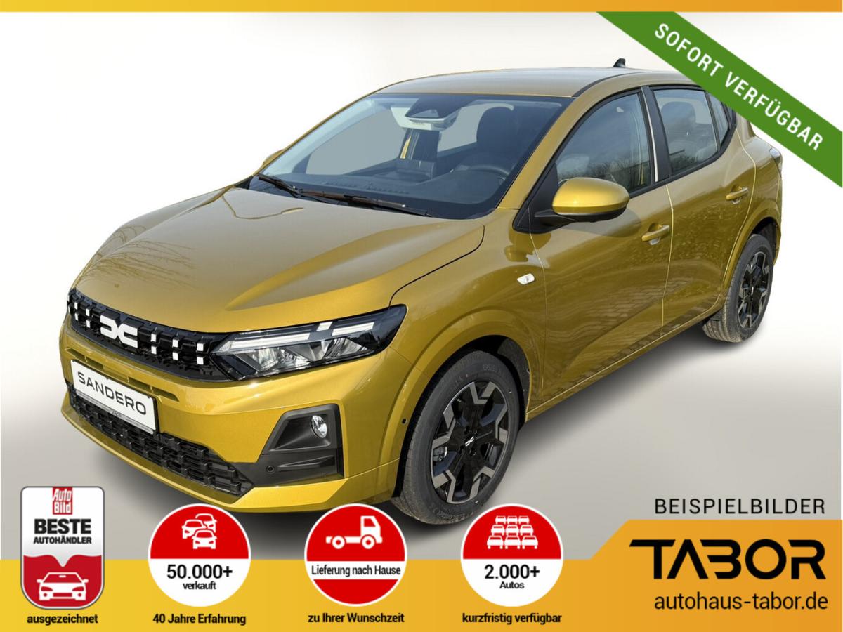 Dacia Sandero Journey TCe 100 ParkAssist Kam PDC vo/hi
