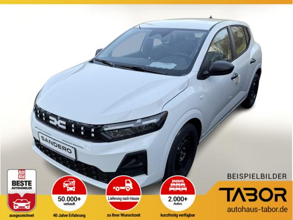 Dacia Sandero Essential SCe 65 PDC SpurAssist