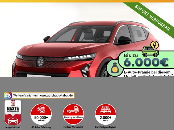 Renault Scenic E-Tech Scenic E-TECH Techno 170 Comfort Range el Heckkl