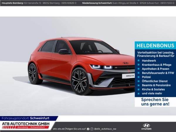 Hyundai IONIQ 5 N 84kWh 4WD Basis HUD Navi Bose