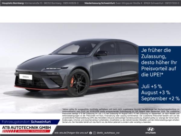Hyundai IONIQ 6 N 84kWh 4WD Basis HUD Navi Soundsystem