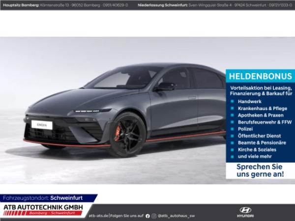 Hyundai IONIQ 6 N 84kWh 4WD Basis HUD Navi Soundsystem