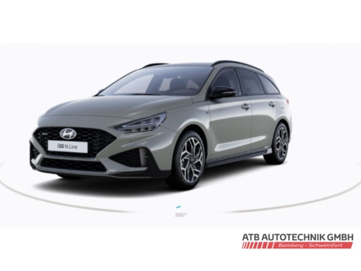 Hyundai i30 N-Line Kombi 1.6 T-GDi DCT Navi LED ACC Apple CarPlay