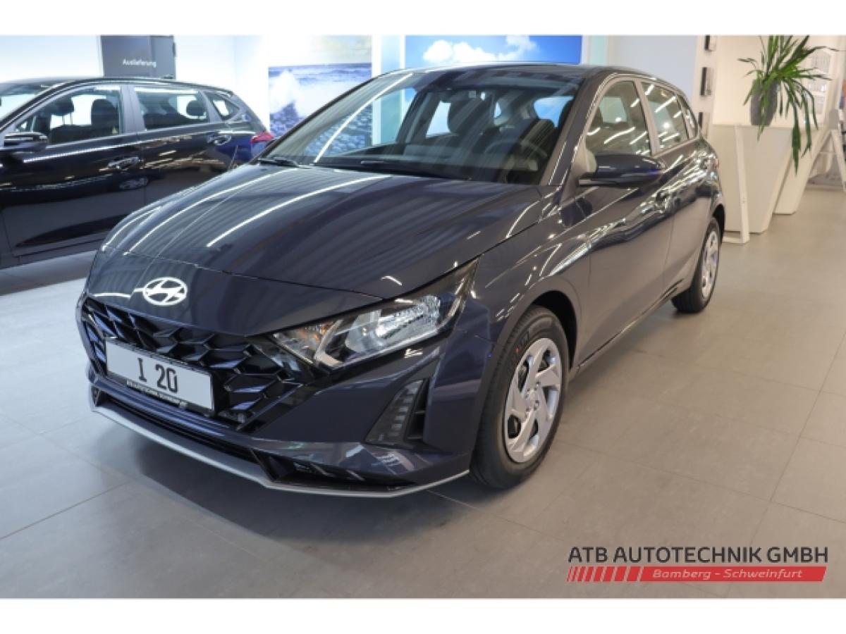 Hyundai i20 Select 1.0 T-GDi 6-MT 2WD Navi Apple CarPlay Android Auto Fahrerprofil DAB
