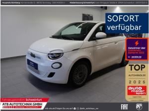 Fiat 500e 42kWh Komfortpaket 97,1 % SOH Apple CarPlay