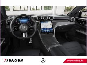 Mercedes-Benz C 200 AMG Night Digital-Light Pano Memory 360°K.
