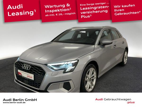 Audi A3 Sportback Advanced 30 TFSI S tr. LED RFK NAVI VIRTUAL