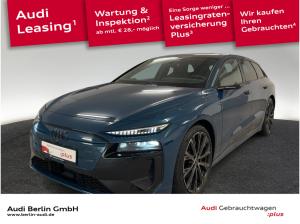 Audi A6 e-tron A6 Avant e-tron edition one blue performance HUD