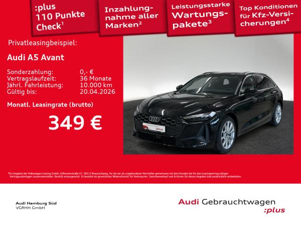 Audi A5 Avant TDI S tronic NAVI/B&O/ACC/LED-PLUS