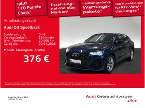 Audi Q3 Sportback 35 TFSI S line S tronic LEDER/NAVI