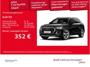 Audi Q3 35 TFSI advanced S tronic S LINE/NAVI/AHK/ACC