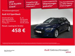 Audi A3 Sportback 35 TDI adv. S tronic S LINE/NAV/ACC