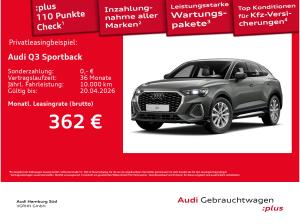 Audi Q3 Sportback 35 TDI S line S tronic NAVI/KAMERA