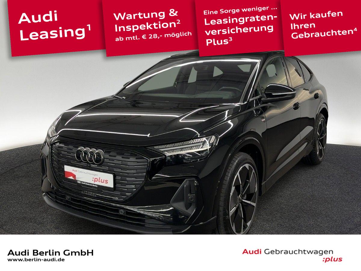 Audi Q4 e-tron Q4 Sportback 55 e-tron qu. PANO HUD MATRIX NAVI