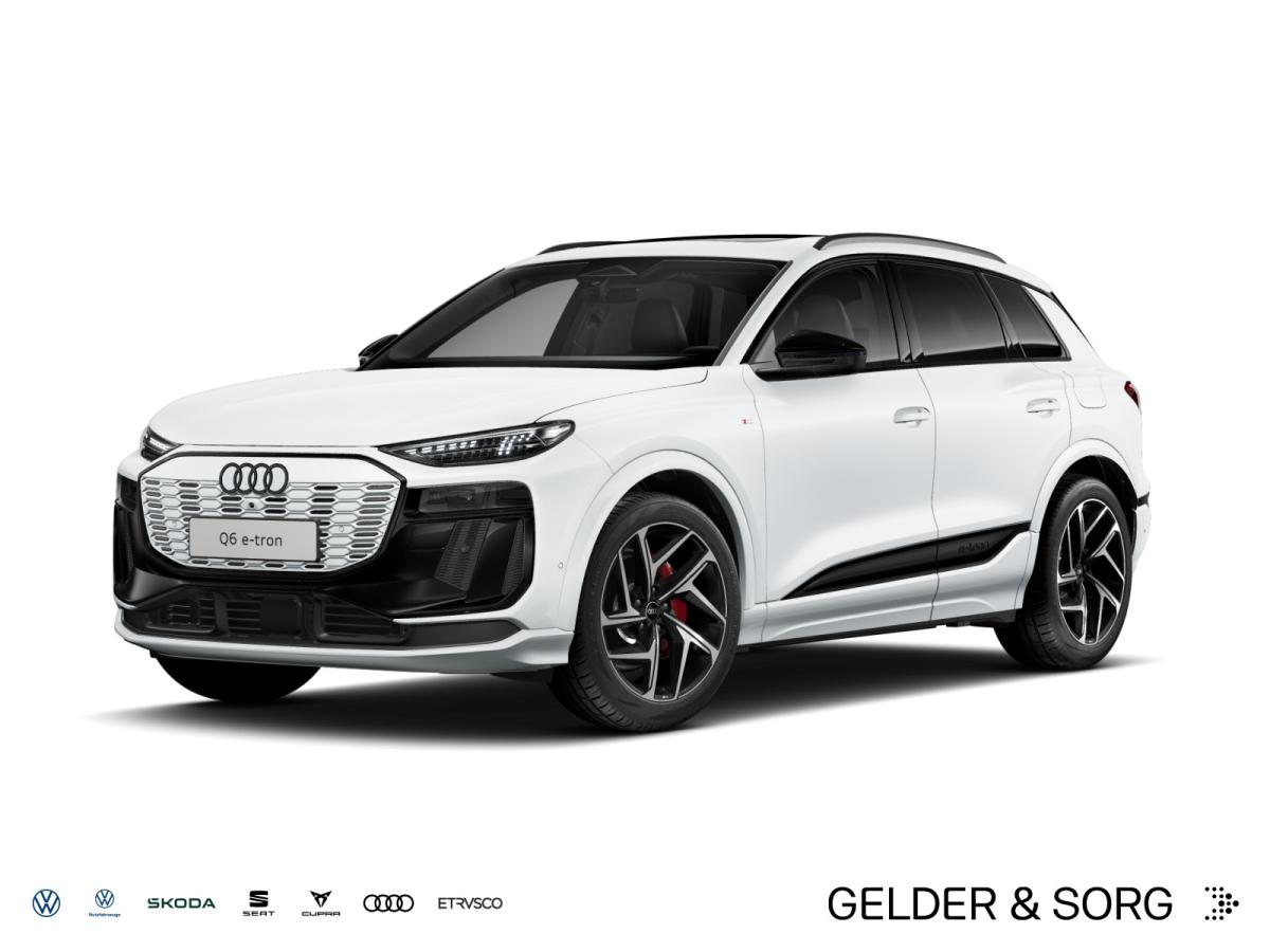 Audi Q6 e-tron Q6 SUV e-tron perf. S line Air*B&O*HuD*Pano*360°