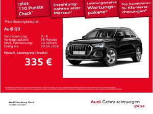 Audi Q3 35 TDI advanced S tronic Navi AHK Kamera ACC