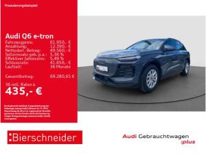 Audi Q6 e-tron performance advanced AHK MATRIX PANO