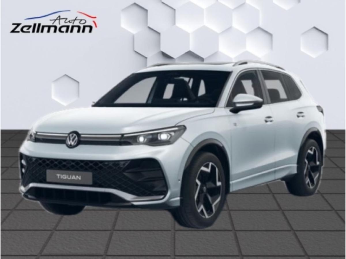 Volkswagen Tiguan R-Line 2,0l TDI DSG Sportpaket HUD El. Panodach Navi Digitales Cockpit 360 Kamera