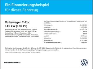 Volkswagen T-Roc Cabriolet 1.5 TSI R-Line DSG   AHK   Navi   SHZ   Side Assist