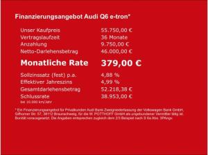 Audi Q6 e-tron AHK KAMERA SITZHZG PDC LED